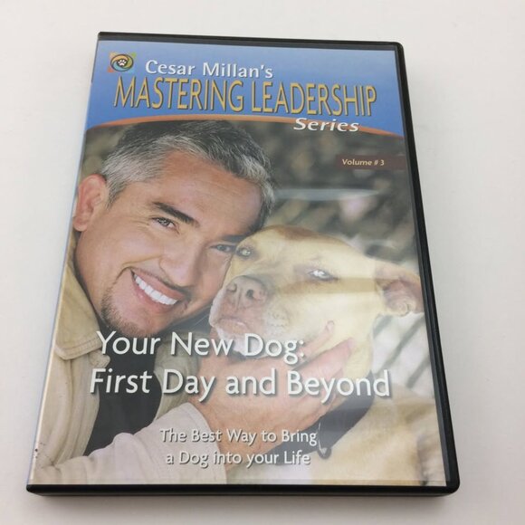 Cesar Milan's Mastering Leadership Dog Training DVD Series Vol 1, 2 ,3 - Picture 6 of 10